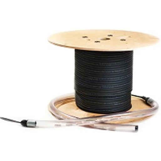 Fibre Support Riser Alogic 200m 6 Core LC Preterminated Indoor/Outdoor Riser Multimode OM1 ...