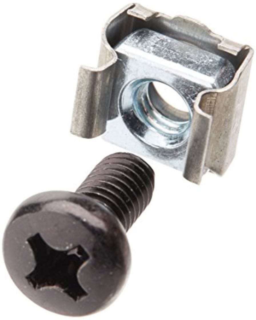 Linkbasic M6 Cagenut Screws and Fasteners