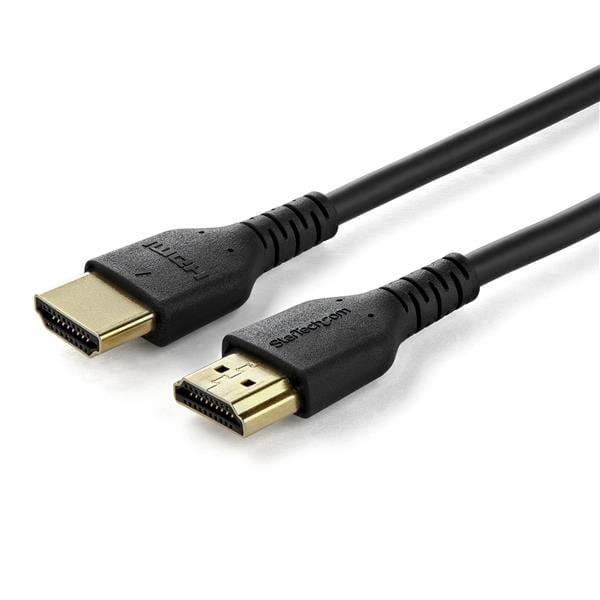 2m (6.6ft) Premium High Speed HDMI Cable with Ethernet - 4K