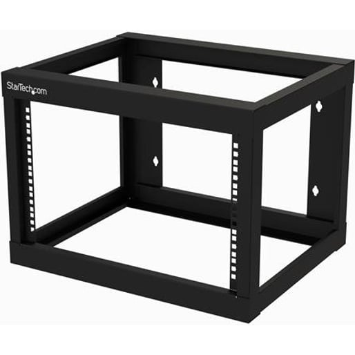 Startech Cable Box Mount Rack Startech 6U Wall-mount Rack 2Post 18