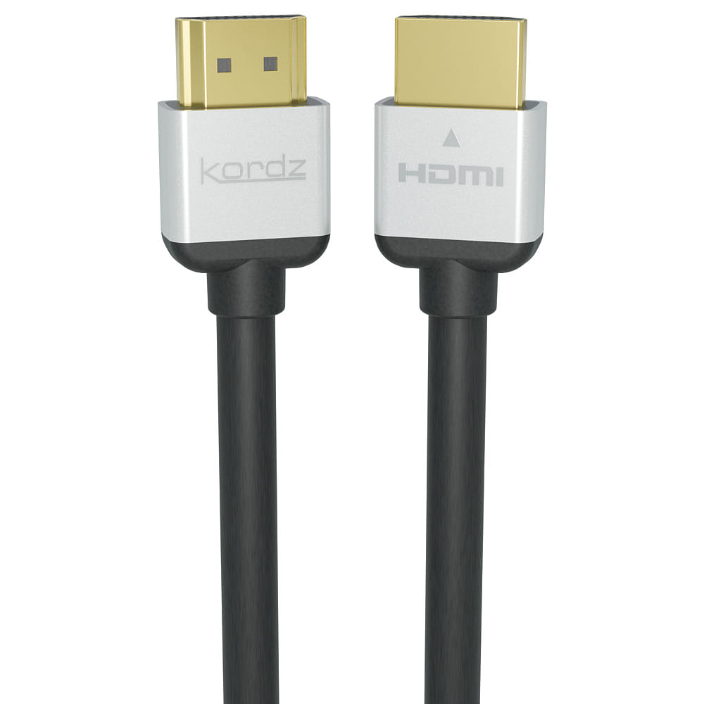 Kordz Professional Shielded HDMI Cable with Ethernet  - 4.8m