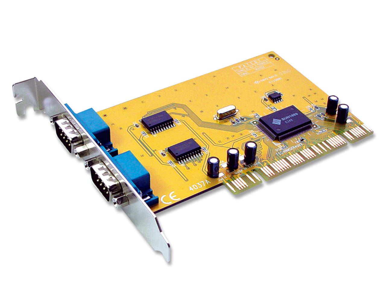 PCI 2Port Serial Card Supports Windows 10