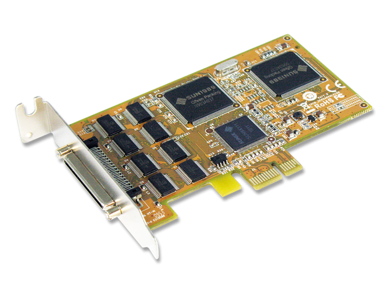 Sunix PCIe 8Port Low profile Serial Card