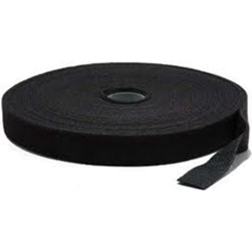 Alogic Ty-It 50m Hook And Loop Continuous Double Sided Velcro Roll : 12mm  Wide