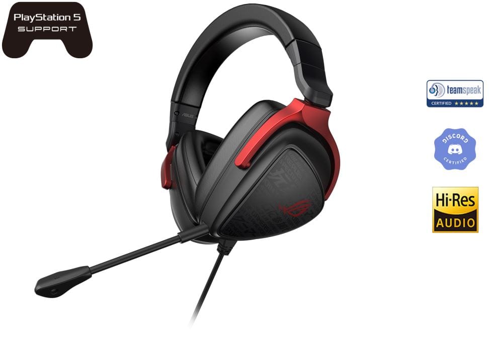Delta Core Asus Gaming Headset Wireless ASUS ROG Delta Core