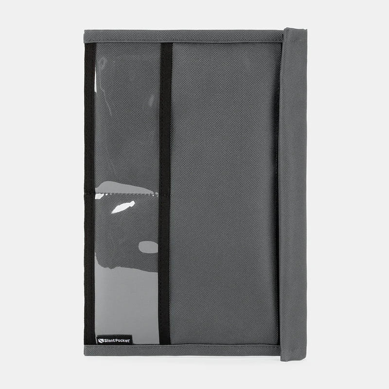 SLNT Utility Faraday Bag XL - Charcoal Gray