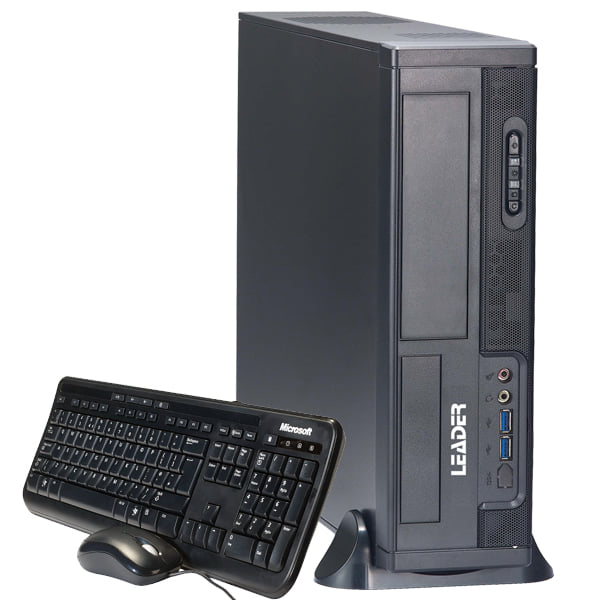 Leader Corporate S23 Slim PC, Intel Core i7-10700, 8GB RAM, 500GB SSD ...