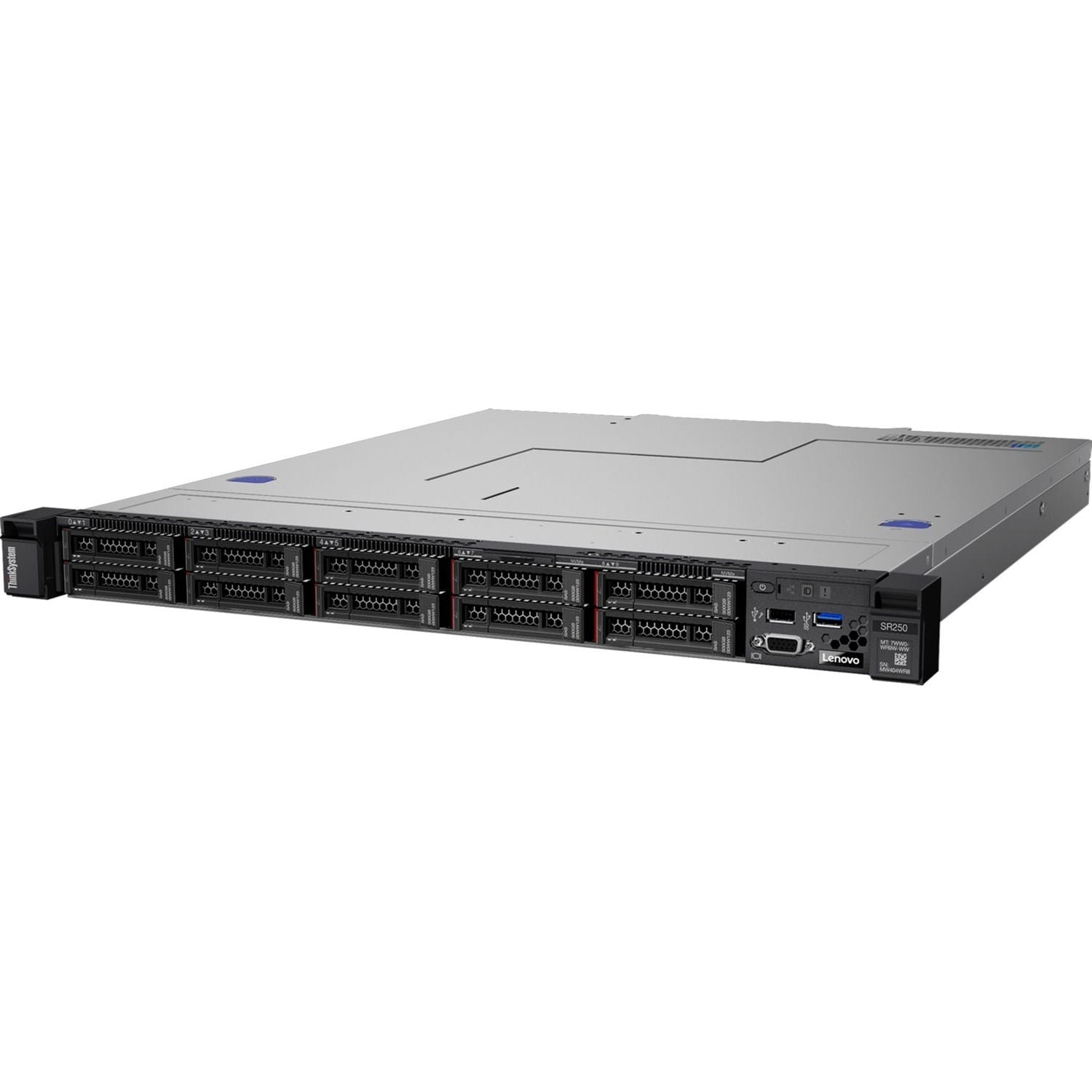 Lenovo ThinkSystem SR250 1U Rack Server