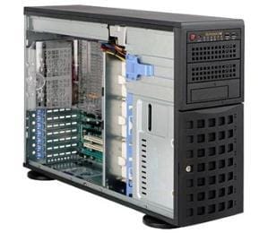 Supermicro 4U Tower Server Chassis 8x3.5"