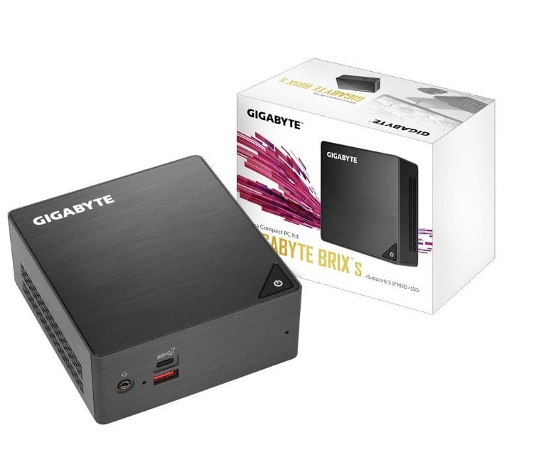 Gigabyte Brix Compact PC i3-8130U 3.4GHz SODIMM