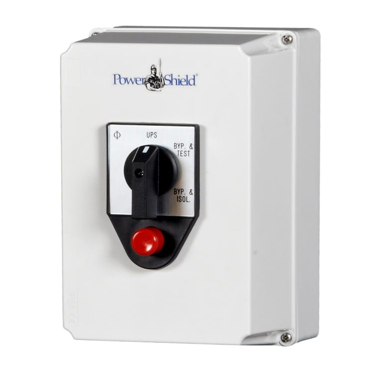Powershield External Bypass Switch 10000VA UPS