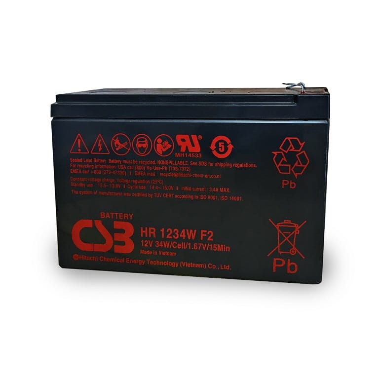 PowerShield 12 Volt Replacement Battery