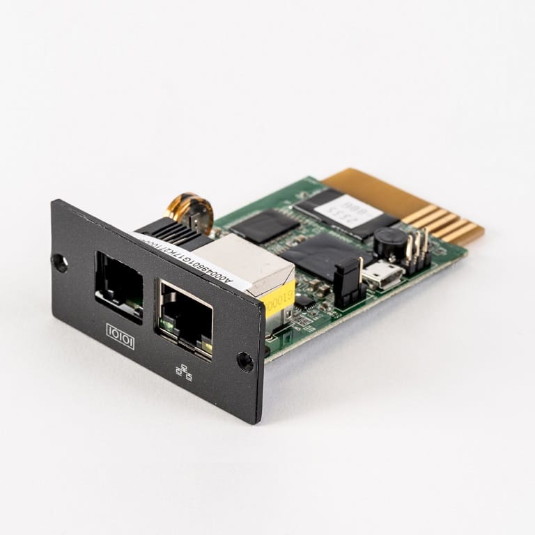 PowerShield Internal ComCard With Environmental. Monitoring Device Part