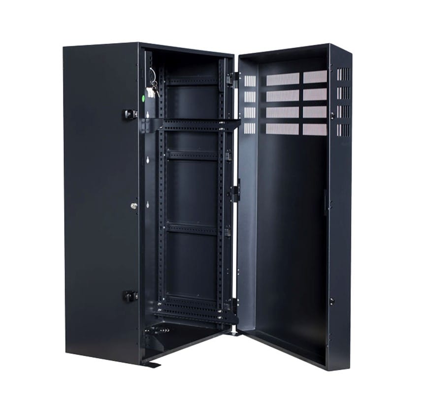 PowerShield Vertical Rack With 8U Vertical Capacity