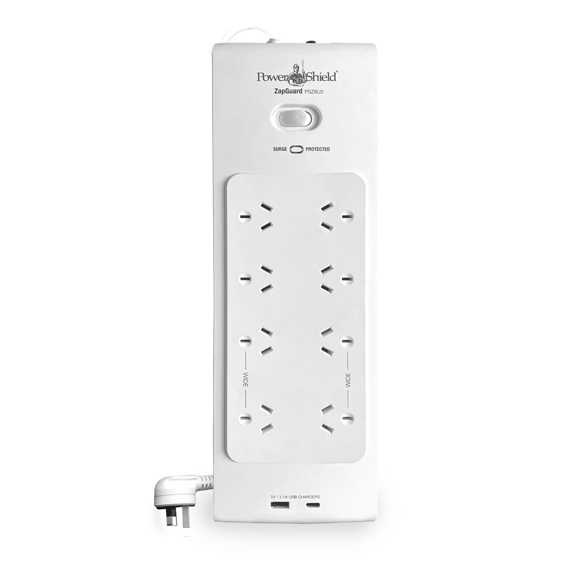 PowerShield ZapGuard 8Way Power Surge Filter Board