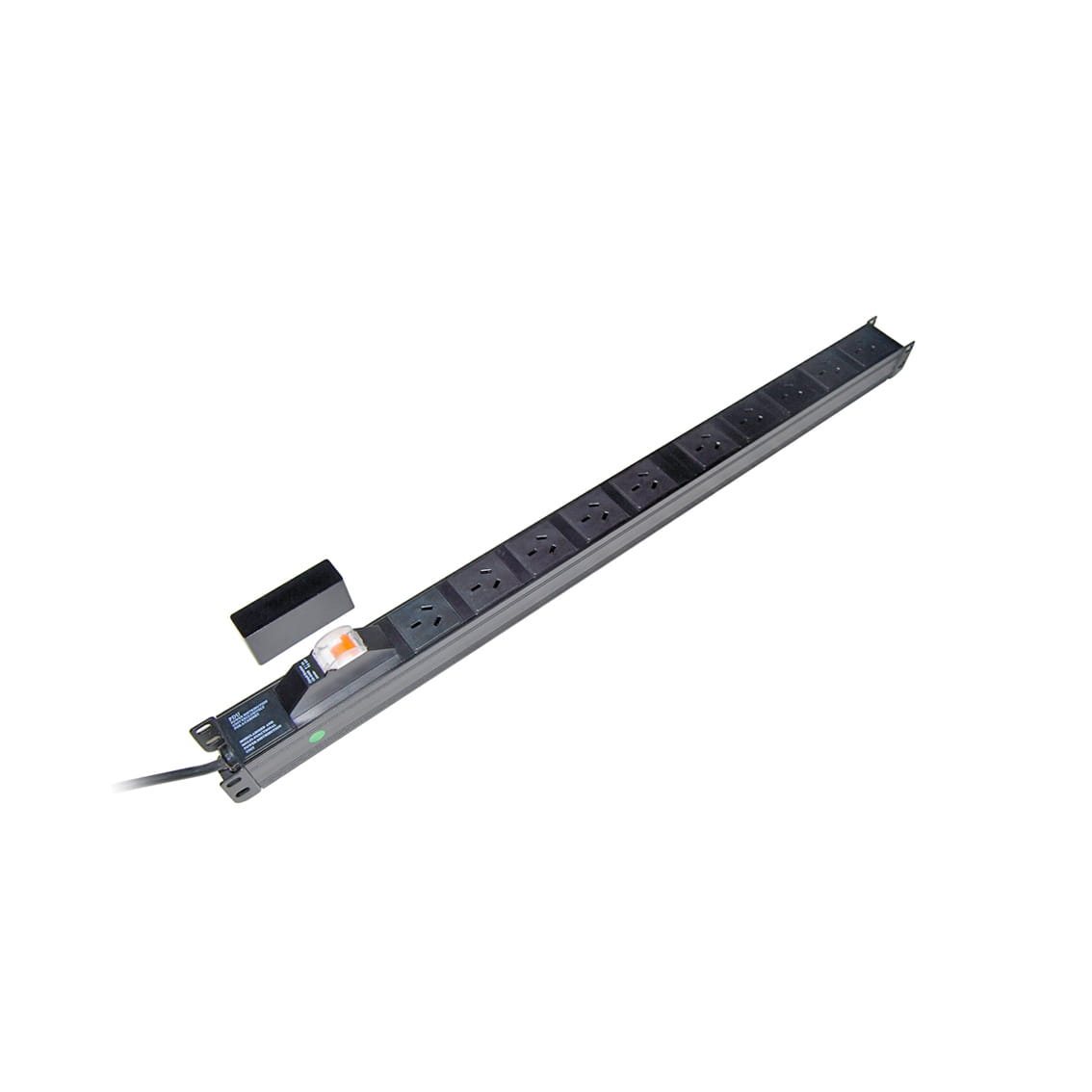 PowerShield 15Way Vertical PDU With15 AU Sockets