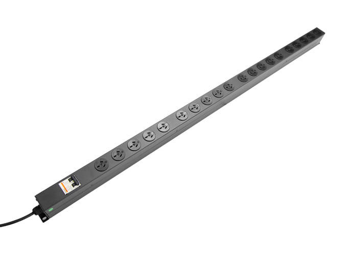 Powershield 20Way Vertical PDU With20 AU Sockets