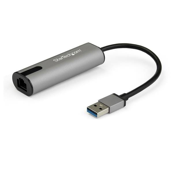 USB 3.0 Type-A to 2.5 Gigabit Ethernet Adapter - 2.5GBASE-T