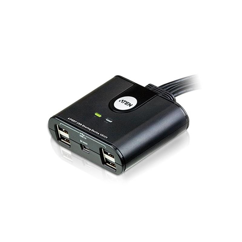 Aten 4 x 4 USB 2.0 Peripheral Sharing Switch