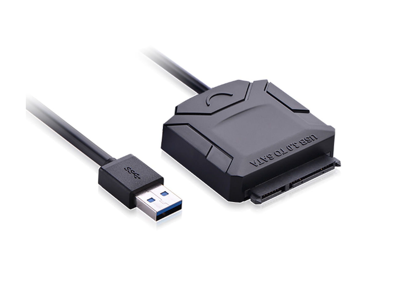 USB to SATA and Hard Drive Adaptor with 12V 2A