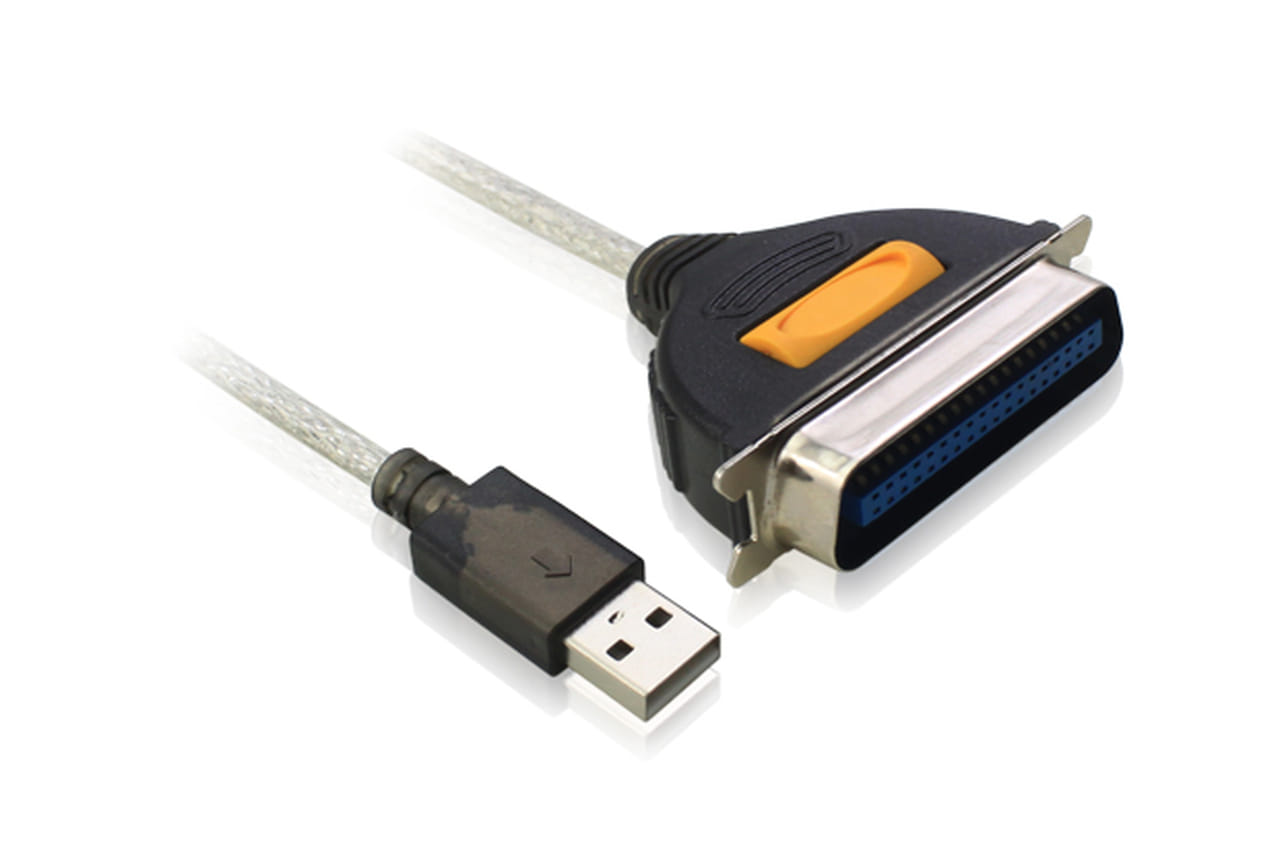 USB To ParallelPort Printer Cable