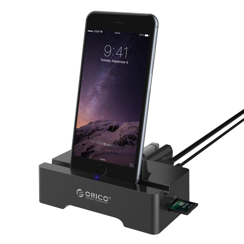 ORICO 3 Port USB2.0 Docking Station With 1m USB3.0