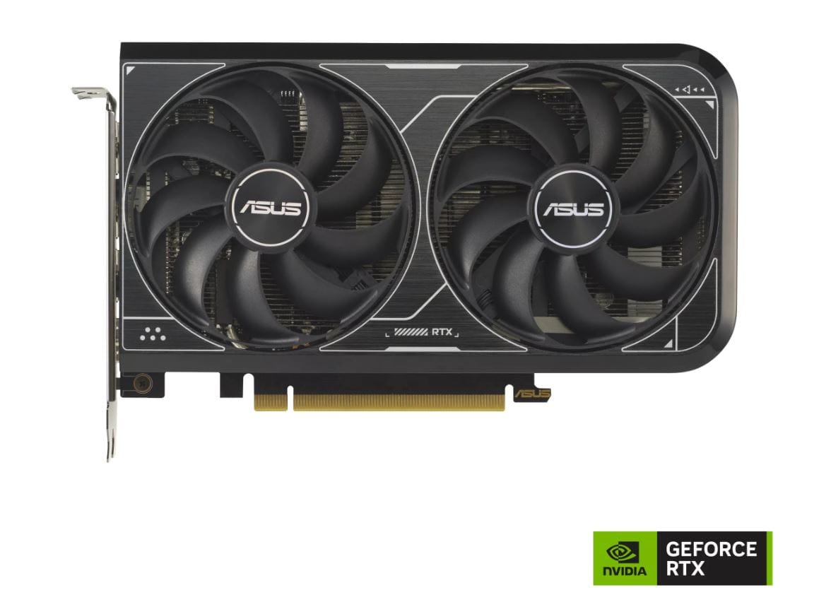 Asus Dual GeForce RTX 4060 OC Edition v2 8GB Graphic Card