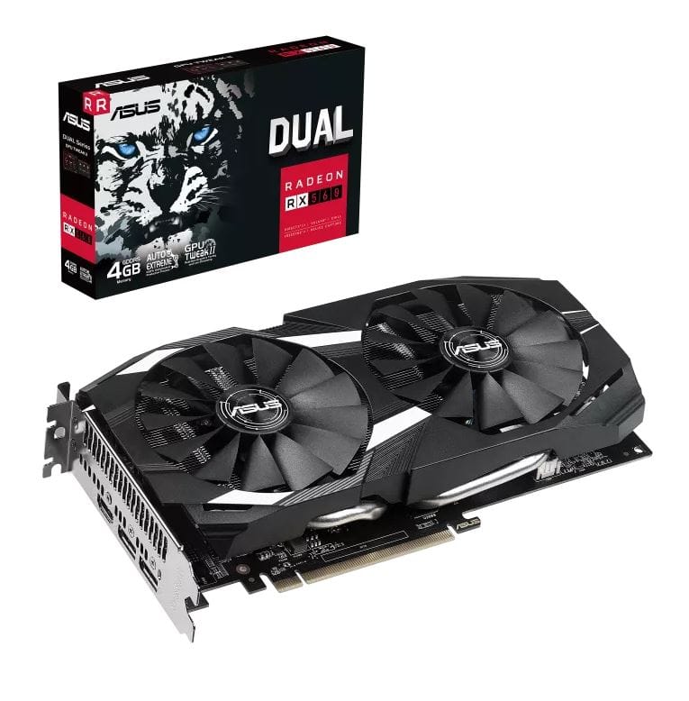 Asus Dual GeForce RX 560 4GB GDDR5