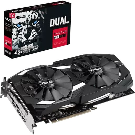 Asus Dual GeForce RX 560 4GB GDDR51