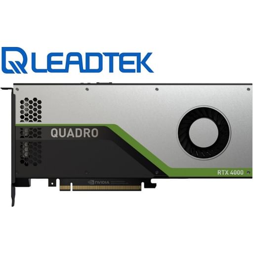 Leadtek Quadro RTX 4000 8G Workstation Graphics Card