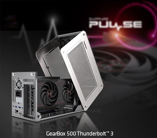 Gpu hot sale external case