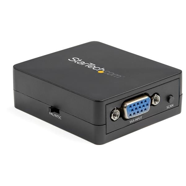 1080p VGA to RCA and S-Video Converter - High Resolution