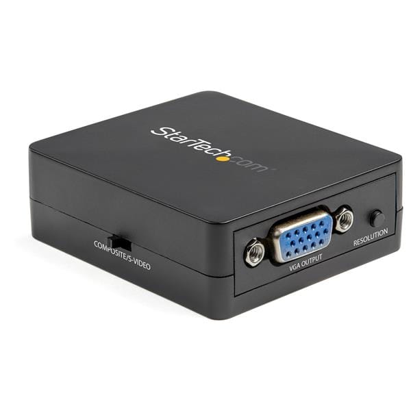 Composite?to VGA Video Converter?-?1920x1200?-?Video Scaler