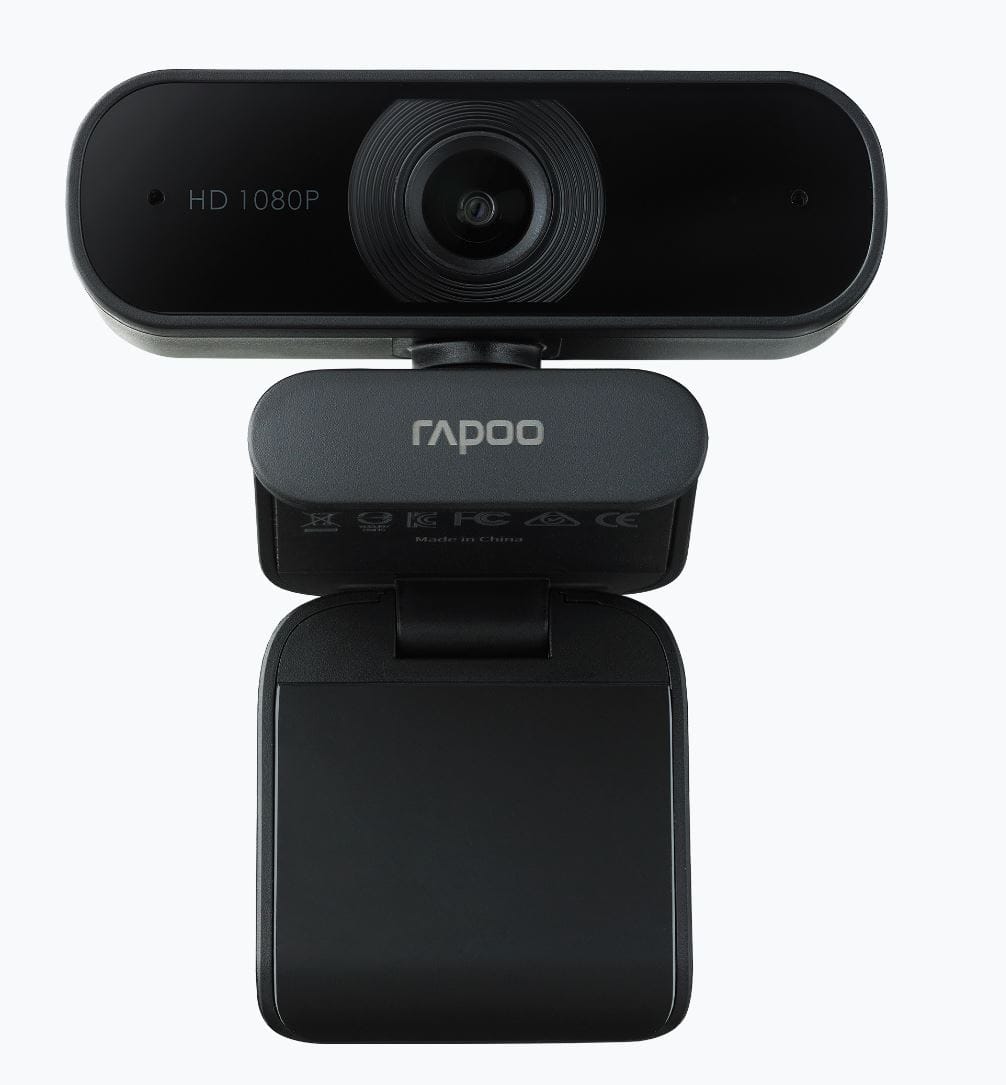 Rapoo C260 FHD 1080P/HD720P USB 2.0 Webcam