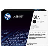 HP 81A Black Toner Cartridge