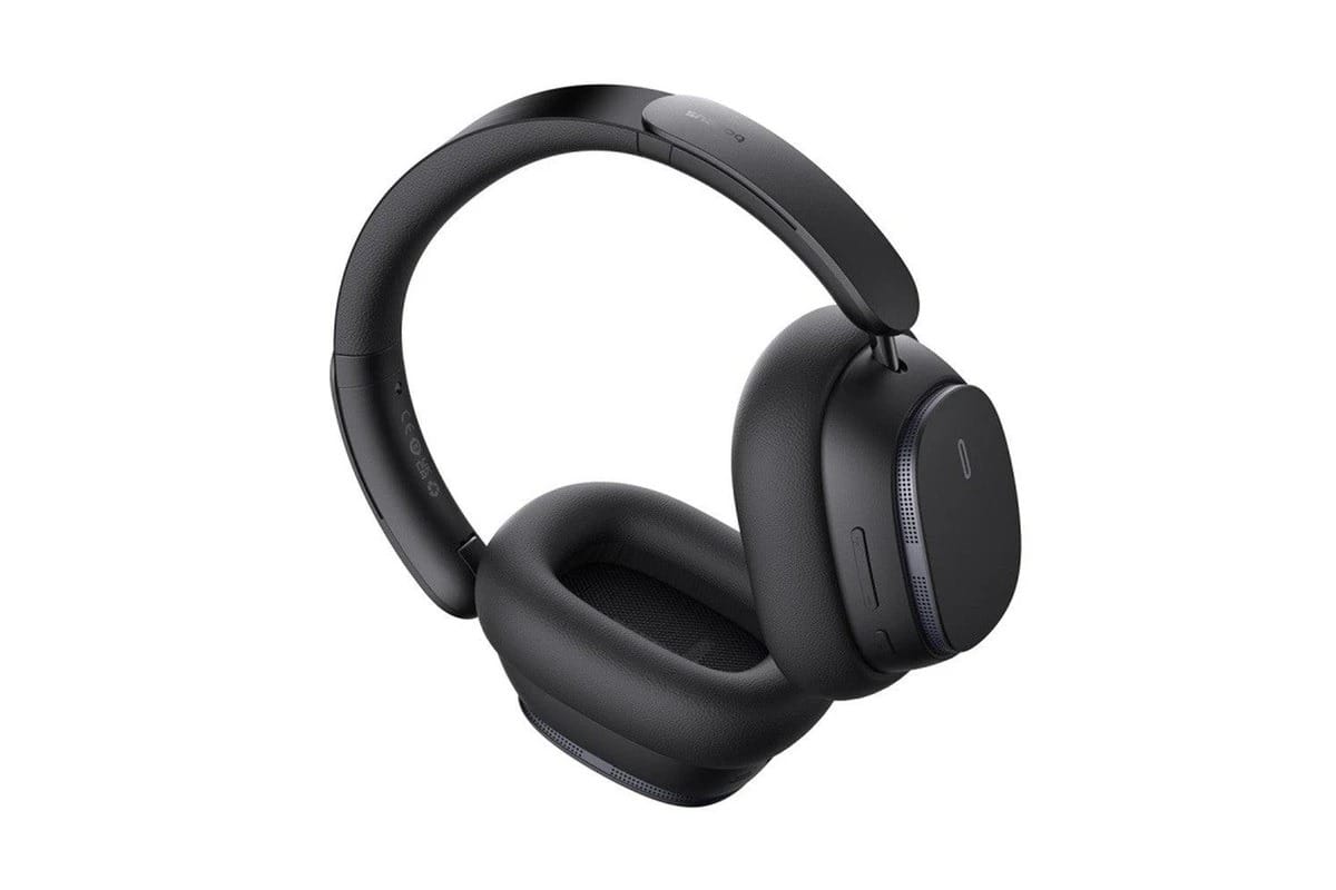 Baseus Bowie H1 Pro Noise Cancelling Wireless Headphones Cluster - Black