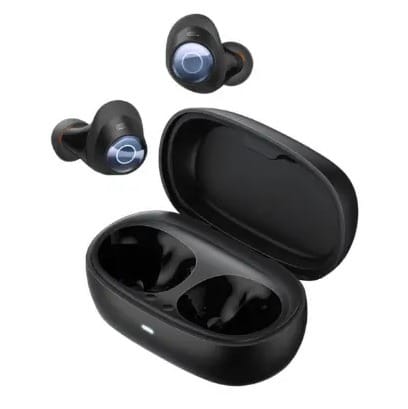 Baseus Bowie MA20 Pro True Wireless Noise Cancellation IPx6 Earphones - Black