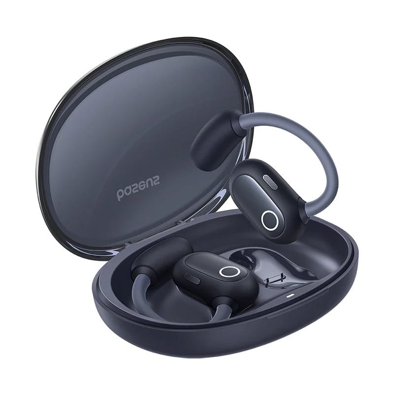 Baseus Eli Sport 1 Open-Ear Wireless Earbuds IPX4 Waterproof TWS Earbuds - Cosmic Black