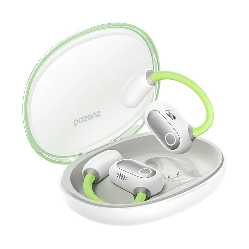 Baseus Eli Sport 1 Open-Ear Wireless Earbuds IPX4 Waterproof TWS Earbuds - Aurora Green