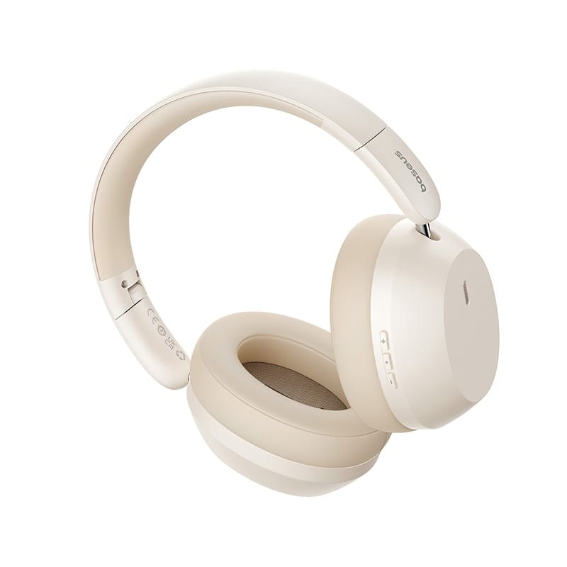 Baseus Bass 35 Max Wireless Headphones Stellar - White
