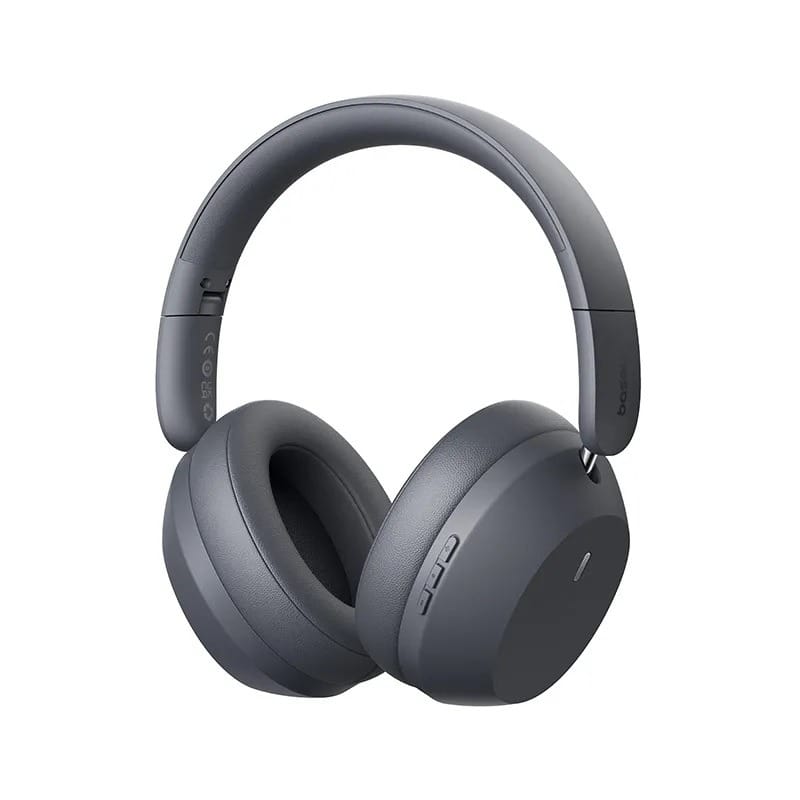 Baseus Bass 35 Max Wireless Headphones - Twilight Grey
