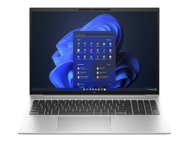 HP Elitebook 860 G10 16" WUXGA i5-1335U, 16GB RAM, 256GB SSD, Windows 11 Pro