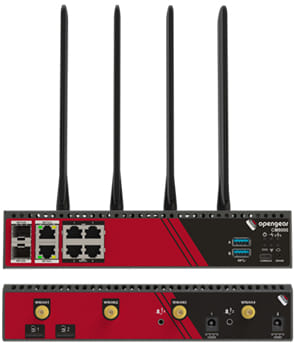 Opengear CM8008 8X RS232 X2 Pinout ports