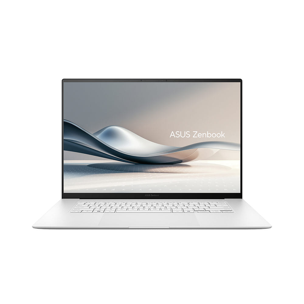 Asus Zenbook S16 16" Touch RAI 7 350, 16GB RAM, 1TB SSD, Windows 11 Pro - Scandinavian White