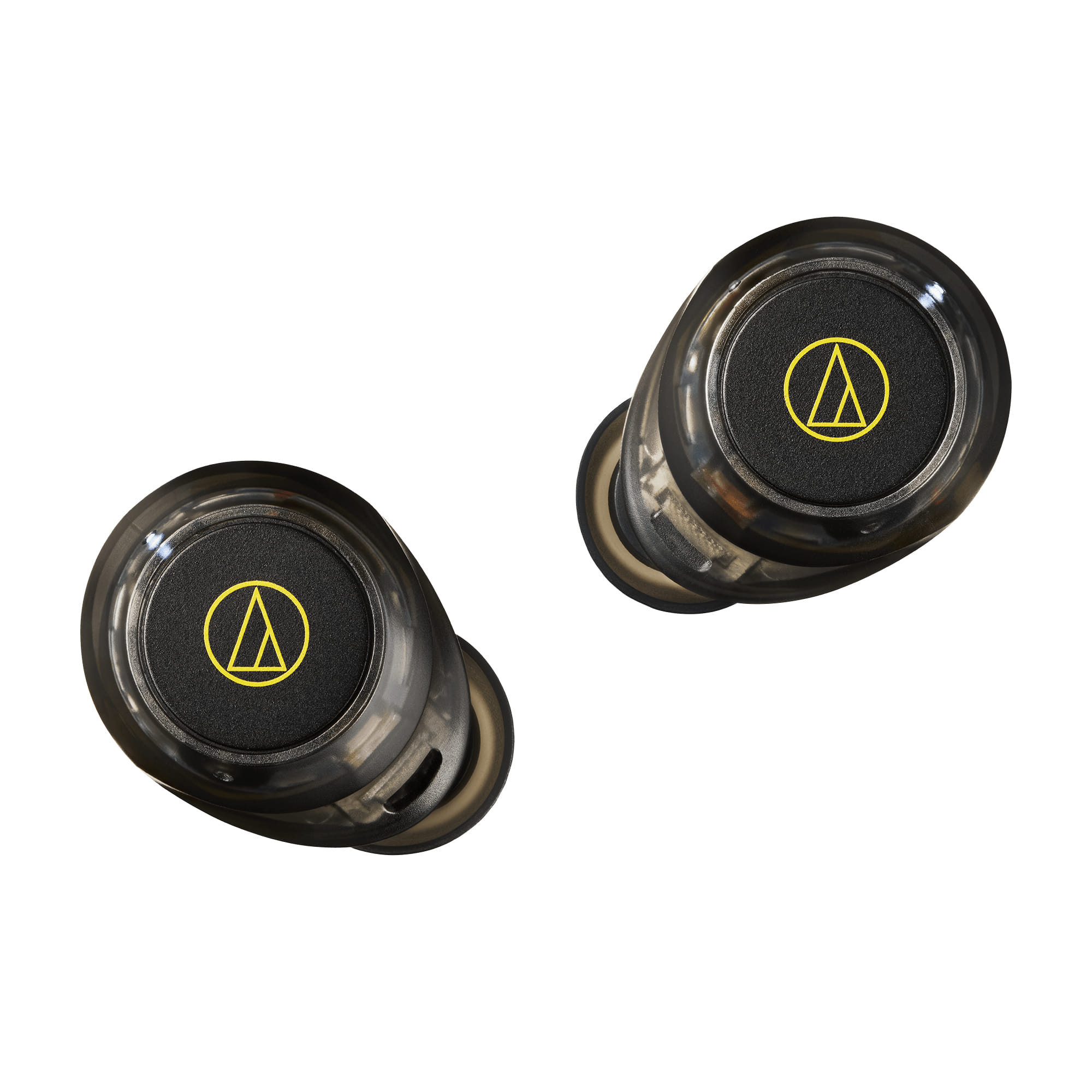AudioTechnica Nosie Cancel Wireless Headphones - Transparent Black