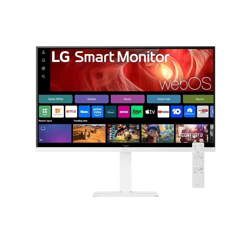LG 32U720SA-W 31.5" 4K UHD Monitor with WebOS