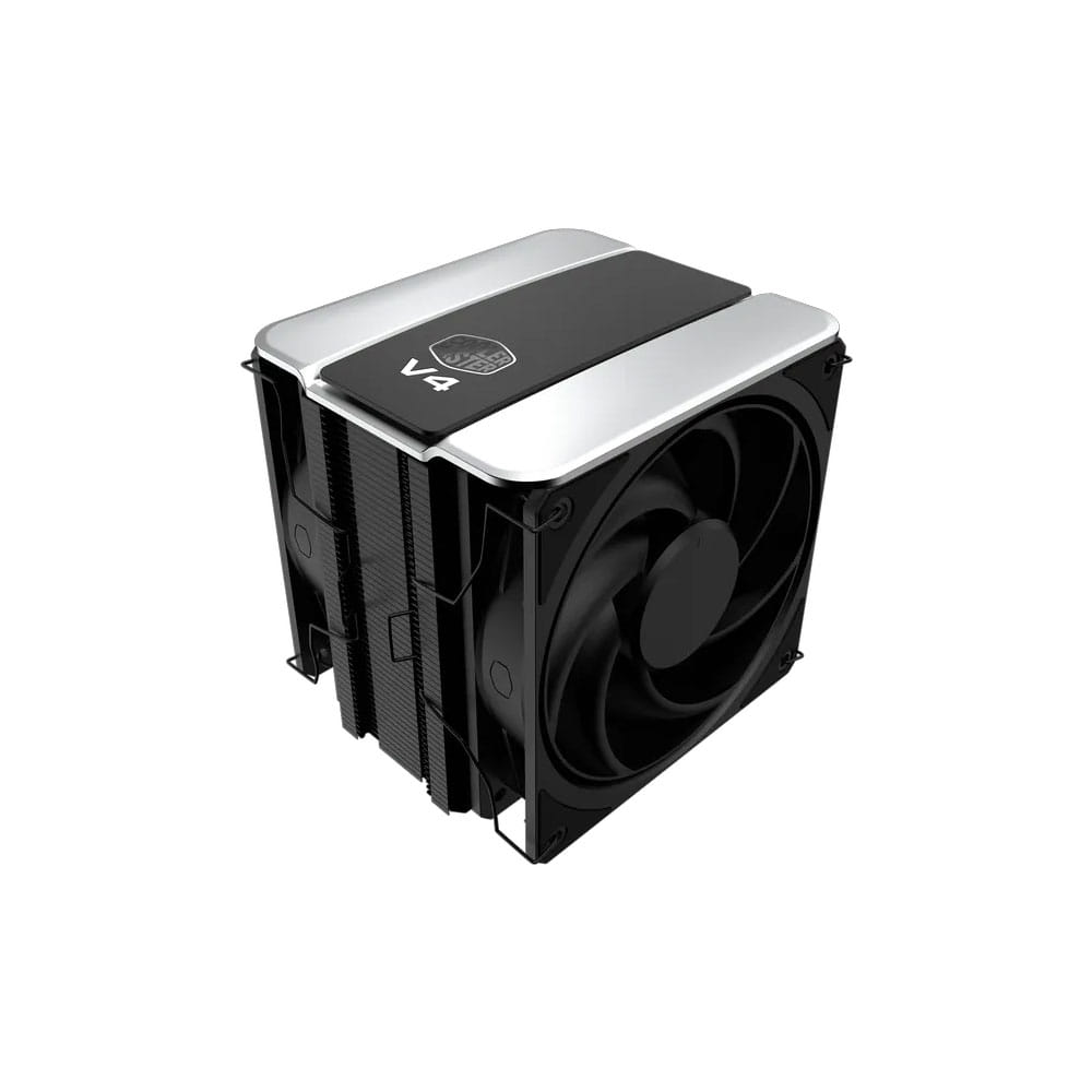 Cooler Master V4 ALPHA 3DHP Black CPU Cooler