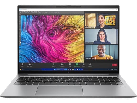 HP Zbook FireFly 16 G11 16" WUXGA Touchscreen Laptop, Ultra 5, 32GB RAM, 2TB SSD, Windows 11 Pro