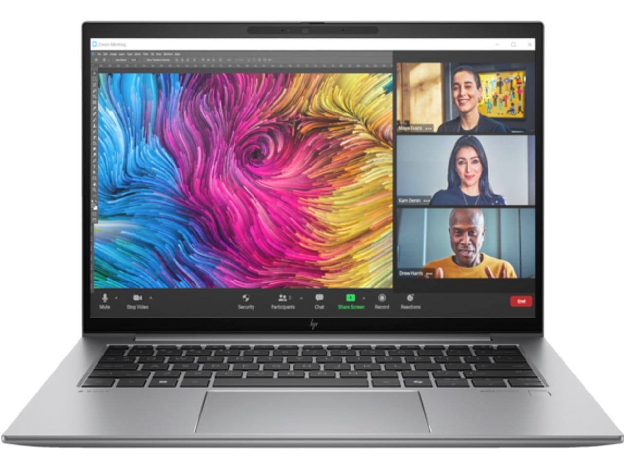 HP ZBook Firefly 14 G11 14" WUXGA Touchscreen Laptop, Ultra 7, 32GB RAM, 1TB SSD, RTX A500, Windows 11 Pro
