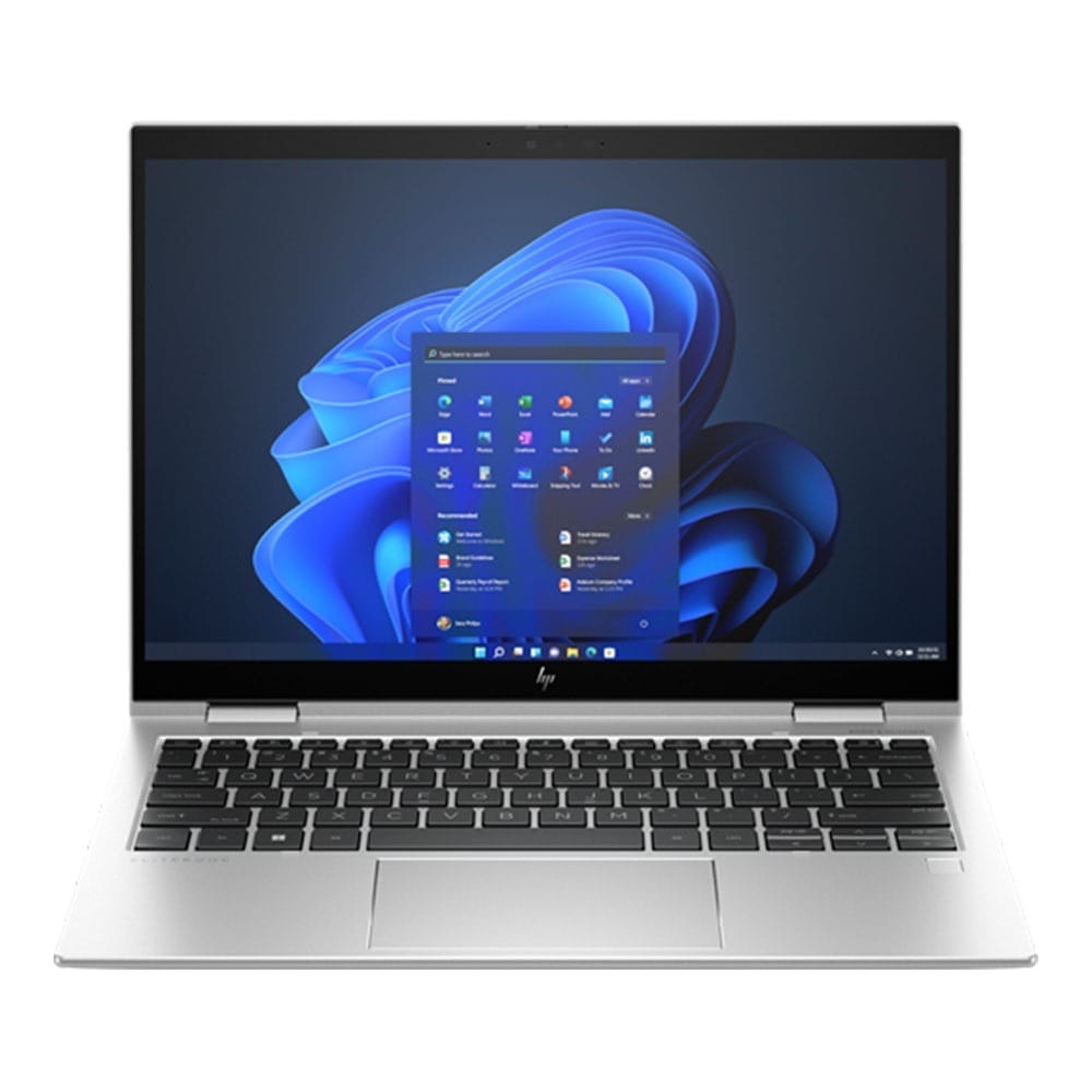 HP EliteBook x360 830 G11 13.3" WUXGA Touchscreen Laptop, Ultra 7 155U, 16GB RAM, 256GB SSD, Windows 11 Pro
